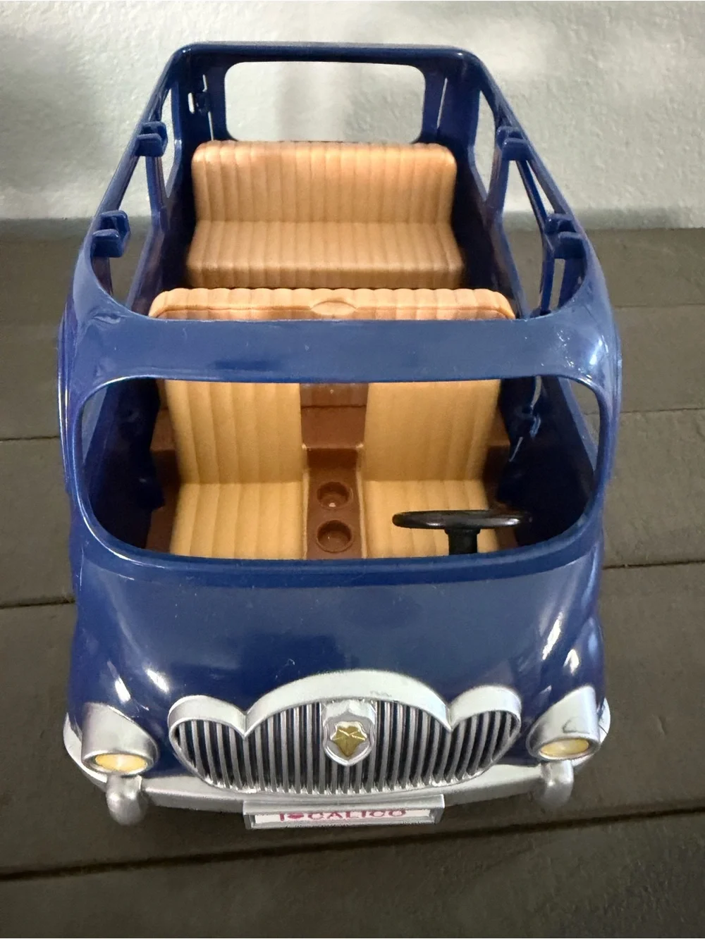 Calico Critters Blue Van